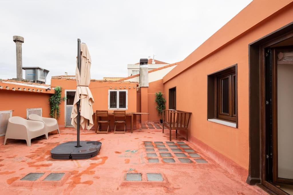 Atico Porto Do Son Apartment Екстериор снимка