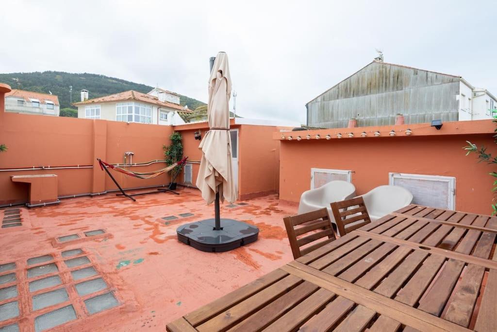 Atico Porto Do Son Apartment Екстериор снимка