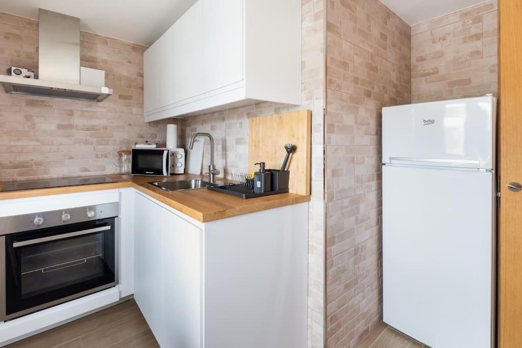 Atico Porto Do Son Apartment Екстериор снимка